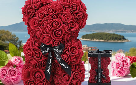 The perfect gift for the occasion, The Teddy Bear.