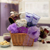 Lavender Relaxation Spa Gift Basket